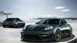 PORSHE PANAMERA TUNAT DE MANSORY