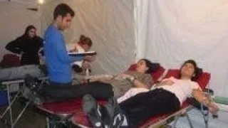 STUDENTII POT DONA  SANGE SI CELULE STEM LA POLITEHNICA
