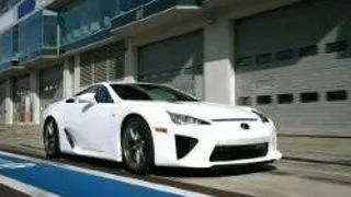 LEXUS LF-A, NOUL SUPERCAR JAPONEZ