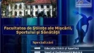 FACULTATEA DE SPORT DIN CADRUL UNIVERSITATII DIN BACAU IMPLINESTE 45 DE ANI