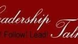 Leadership talks - editia a doua