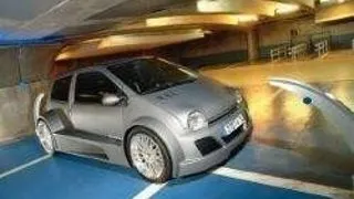 RENAULT TWINGO V8 TROPHY TUNAT DE LAZARETH DEZVOLTA 200CP
