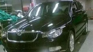 SKODA SUPERB ESTE TAXIUL ANULUI IN FRANTA