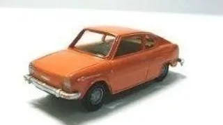 SKODA 110R COUPE REVINE IN HAINE MODERNE
