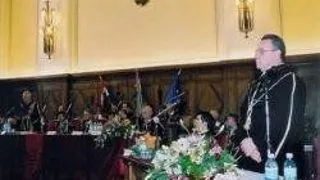ANDREI MARGA, DOCTOR HONORIS CAUSA AL UNIVERSITATII CORVINUS DIN BUDAPESTA