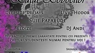 STUDENTII DE LA STIINTE POLITICE SI LITERATURI STRAINE S-AU DISTRAT PE CINSTE LA BABUL BOBOCILOR