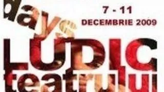 FESTIVALUL INTERNATIONAL 'ZILELE TEATRULUI LUDIC'