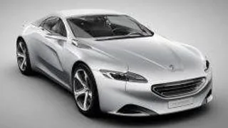PEUGEOT SR1, CONCEPTUL CARE SCHIMBA DESIGNUL FRANCEZILOR