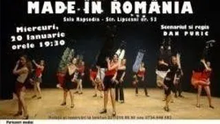 MADE IN ROMANIA SI RENCONTRES LA COMPANIA PASSEPARTOUT D.P.