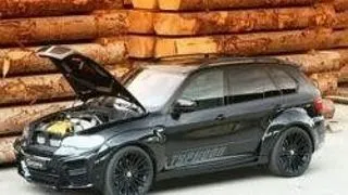 BMW X5 TRANSFORMAT DE G-POWER IN TYPHOON BLACK PEARL