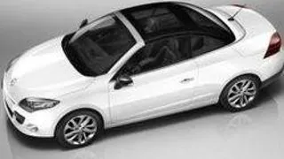 NOUL RENAULT MEGANE CC - PRIMELE IMAGINI OFICIALE