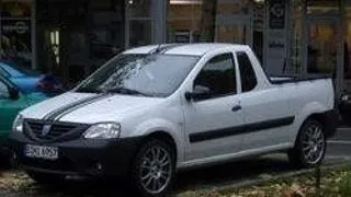 LOGAN PICK-UP, VARIANTA ELECTRICA, LA VANZARE IN SUA