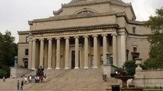 SUMMER SCHOOL AT COLUMBIA UNIVERSITY, NEW YORK
