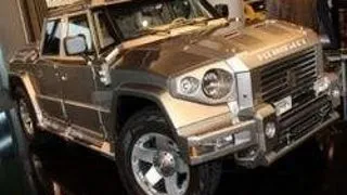 DARTZ T98 - CEL MAI SCUMP SUV DIN LUME