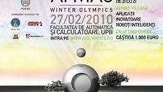 CONCURS LINE-FOLLOWERS LA AI-MAS WINTER OLYMPICS