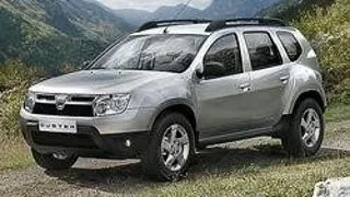 DACIA DUSTER SUV DISPONIBIL DE LA 10.500 EURO TVA INCLUS