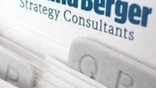 ROLAND BERGER CASE STUDY CHALLENGE 2010