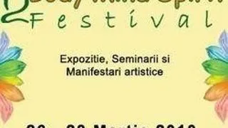 FESTIVALUL BODY MIND SPIRIT, EDITIA A IV-A