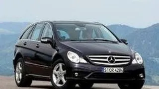Mercedes R-Klasse facelift - primele detalii