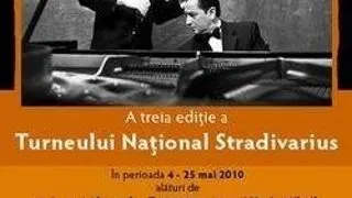 Turneul National Stradivarius a ajuns la cea de-a treia editie