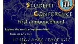 Prima Conferinta Internationala a Studentilor Geologi si Geofizicieni