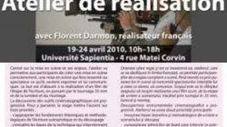 Atelier de film la Universitatea Sapientia Cluj