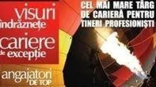 Vineri si Sambata vino la targul de cariera Angajatori de Top!