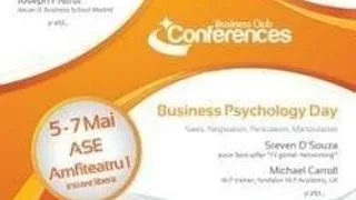 Conferintele Business Club, la a doua editie