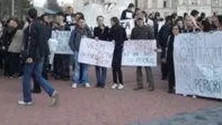 Studentii se pregatesc de noi proteste impotriva Legii Educatiei