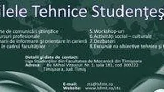 Zilele Tehnice Studentesti