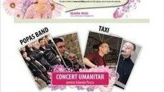 Concert umanitar Taxi si Popas pentru Iolanda Pascu
