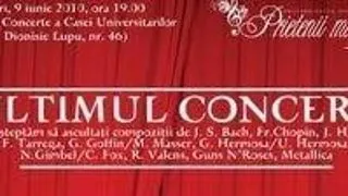 Ultimul concert din Stagiunea "Prietenii muzicii"