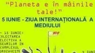 Ziua Internationala a Mediului la Unibuc