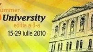 Junior Summer University 2010 Cluj Napoca
