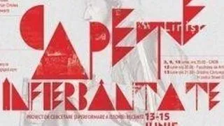 Teatru documentar "Capete infierbantate" la Centrul de Introspectie vizuala