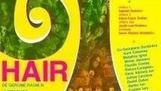 Spectacolul musical "Hair" la CCS Bucuresti