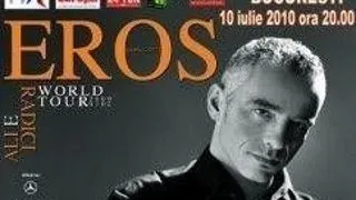 Concert Eros Ramazzotti la Bucuresti