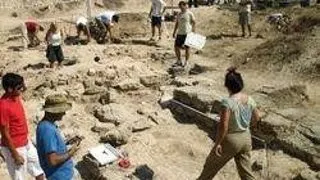 3 studenti romani la Kinneret Regional Project