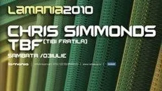 Party cu Chris Simmonds la Mania Mamaia