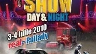 Show Auto-Moto de 48 de ore la Real Pallady din Bucuresti
