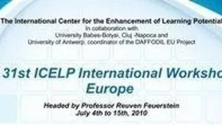 A 31-a editie a Workshop-ului international ICELP