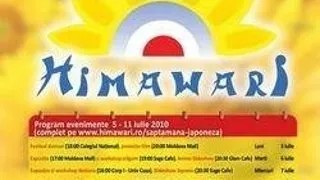 Saptamana Japoneza Himawari