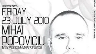 Mihai Popoviciu in Glamour, Brasov
