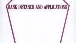 Lansare volum "Rank Distance and Applications"