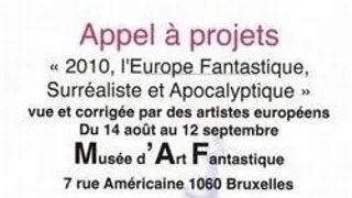 Proiect expozitional Europa fantastica, suprarealista, apocaliptica