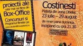 "Student Weekend Film" in Costinesti
