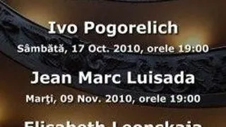 "Celebrating Chopin" la Ateneul Roman din Bucuresti