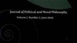 Aparitie Journal of Political and Moral Philosophy