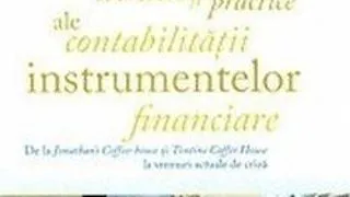 Lansare lucrare despre contabilitatea instrumentelor financiare