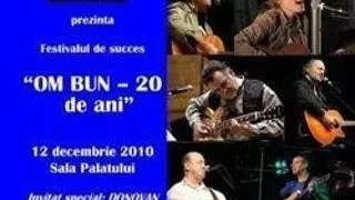 Festivalul International de muzica folk "Om Bun" la Sala Palatului din Bucuresti